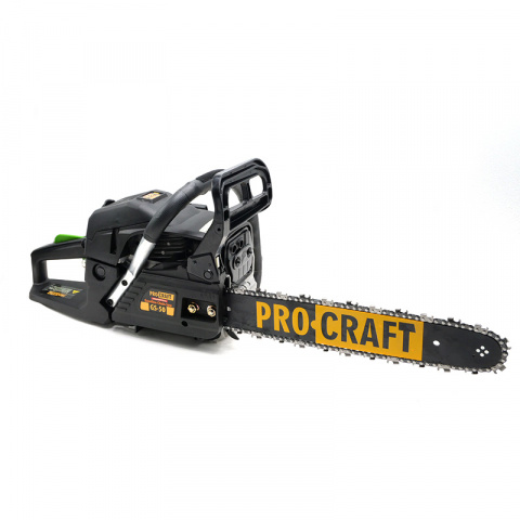 Benzínová řetězová pila Procraft GS-50/2 | GS-50/2